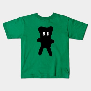 Epoh the Nomad Black Ghost Kids T-Shirt